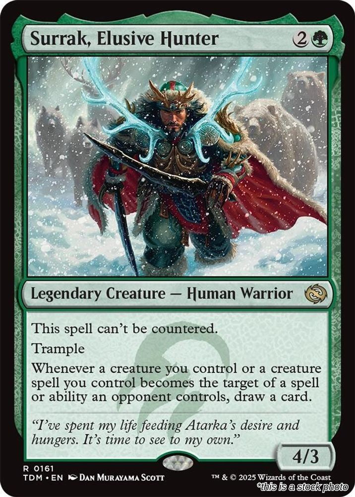 Surrak, Elusive Hunter