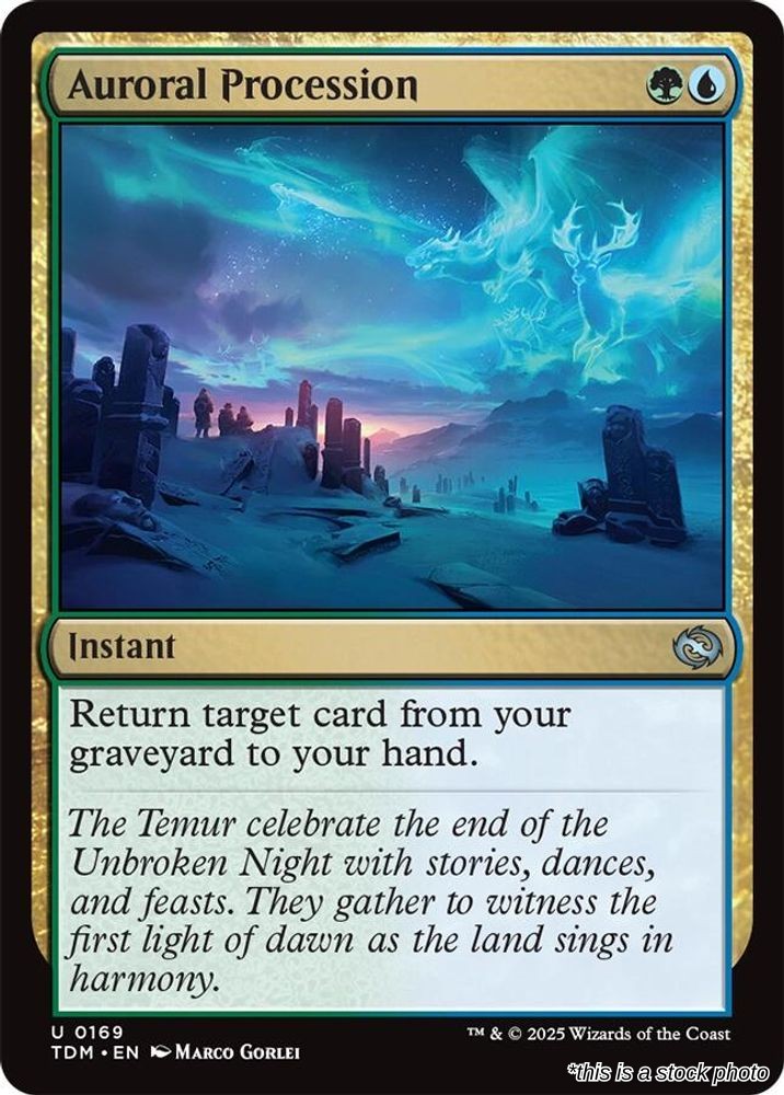 Auroral Procession