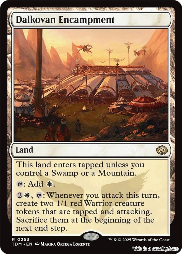 Dalkovan Encampment