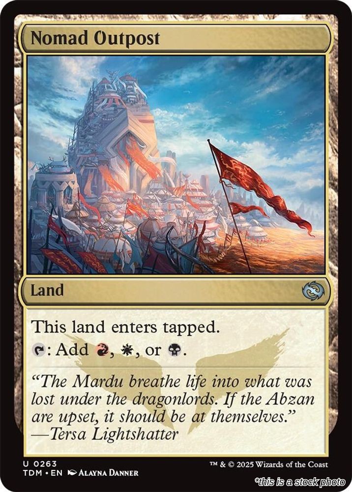 Nomad Outpost