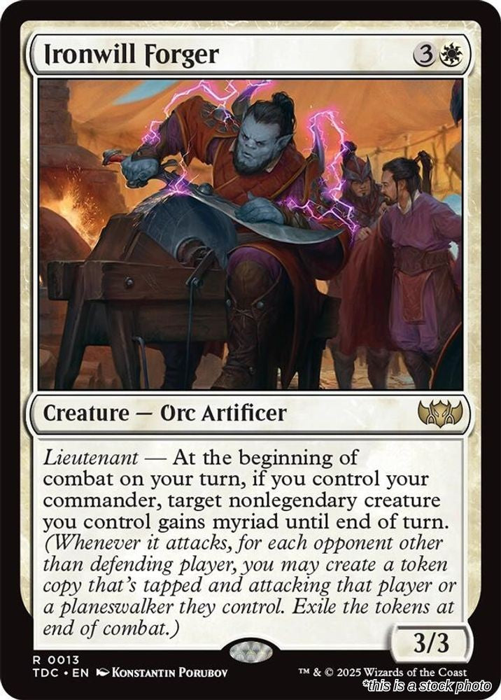 Ironwill Forger