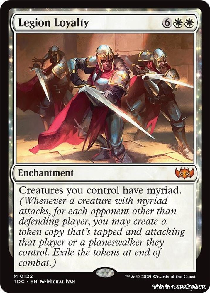 Legion Loyalty
