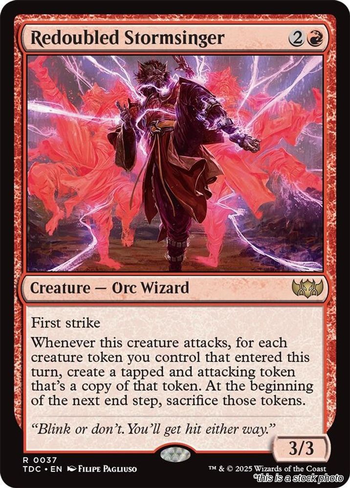 Redoubled Stormsinger