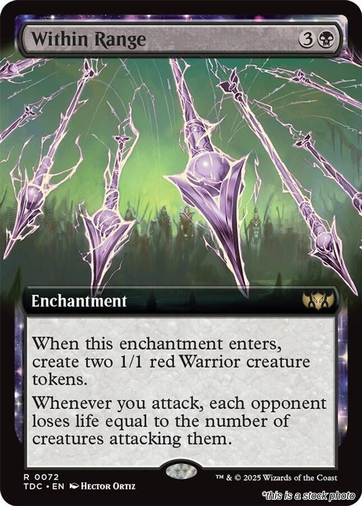 Within Range (Extended Art)