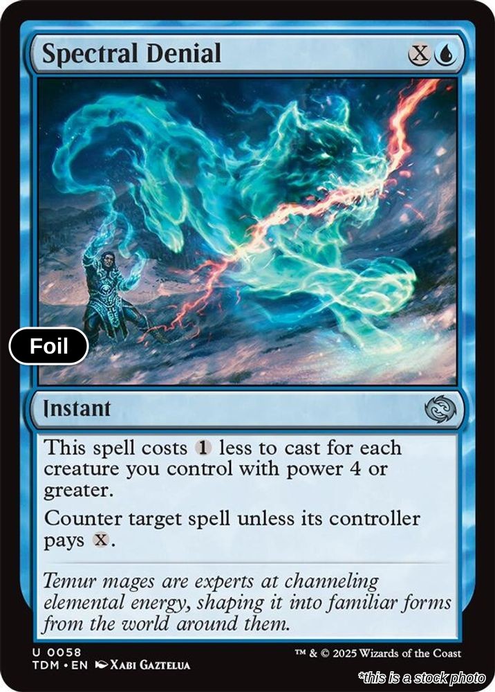 Spectral Denial