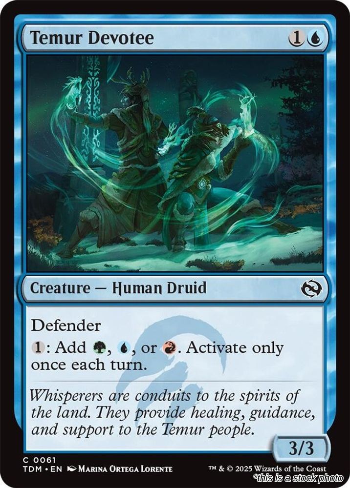 Temur Devotee