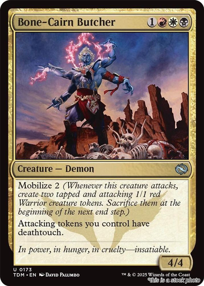 Bone-Cairn Butcher