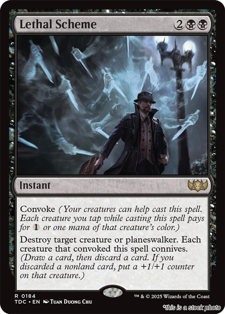 Lethal Scheme