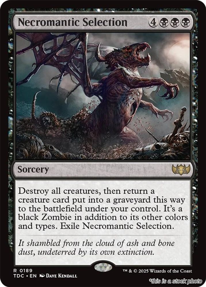 Necromantic Selection