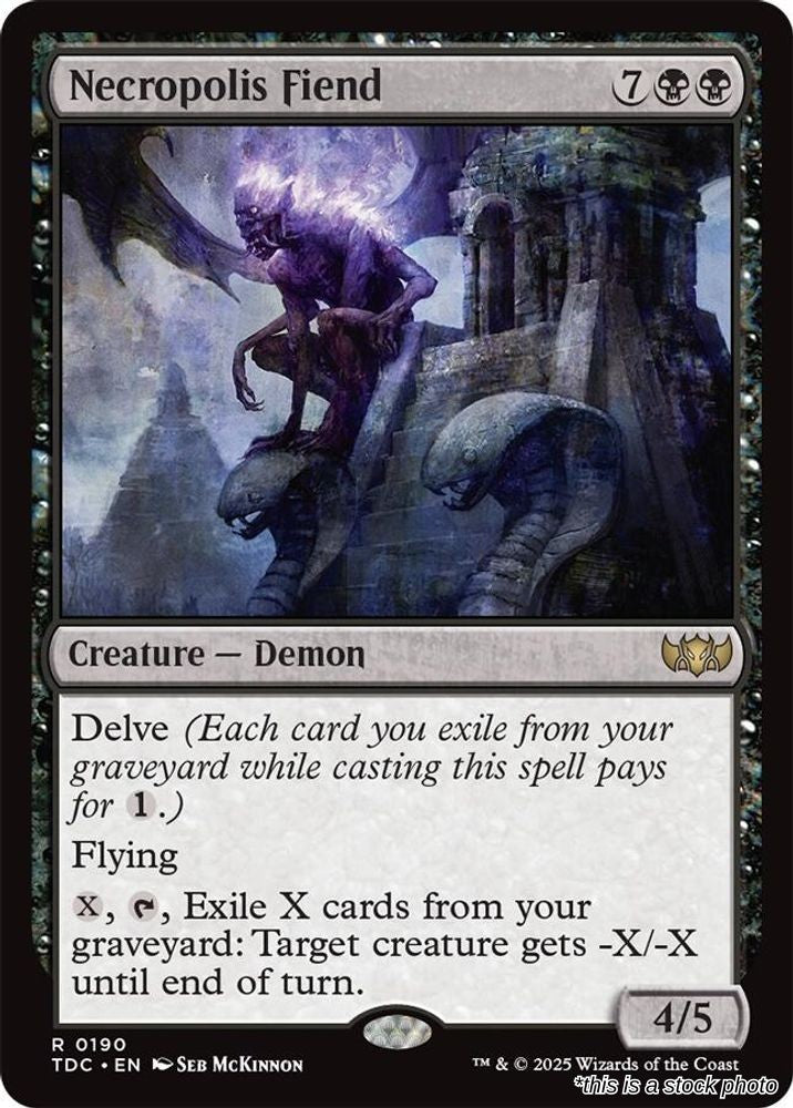Necropolis Fiend