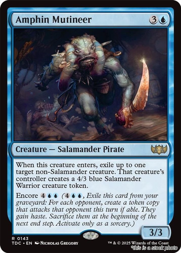 Amphin Mutineer
