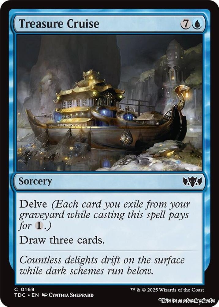 Treasure Cruise