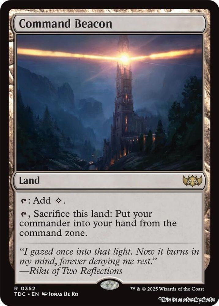 Command Beacon