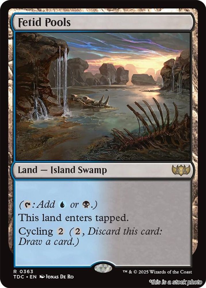 Fetid Pools