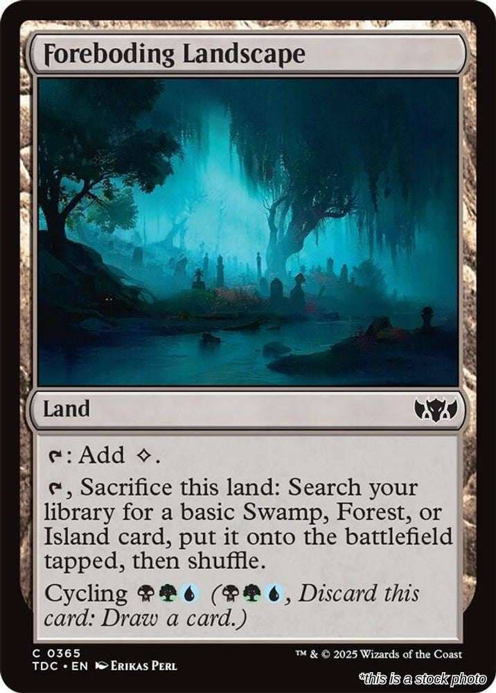Foreboding Landscape