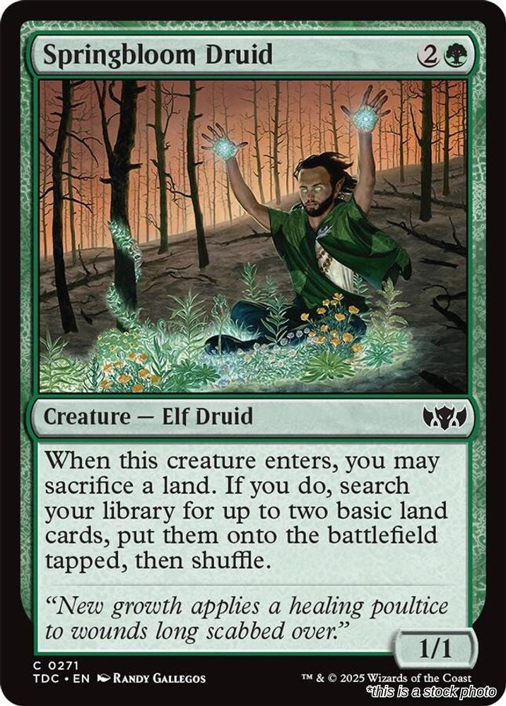 Springbloom Druid