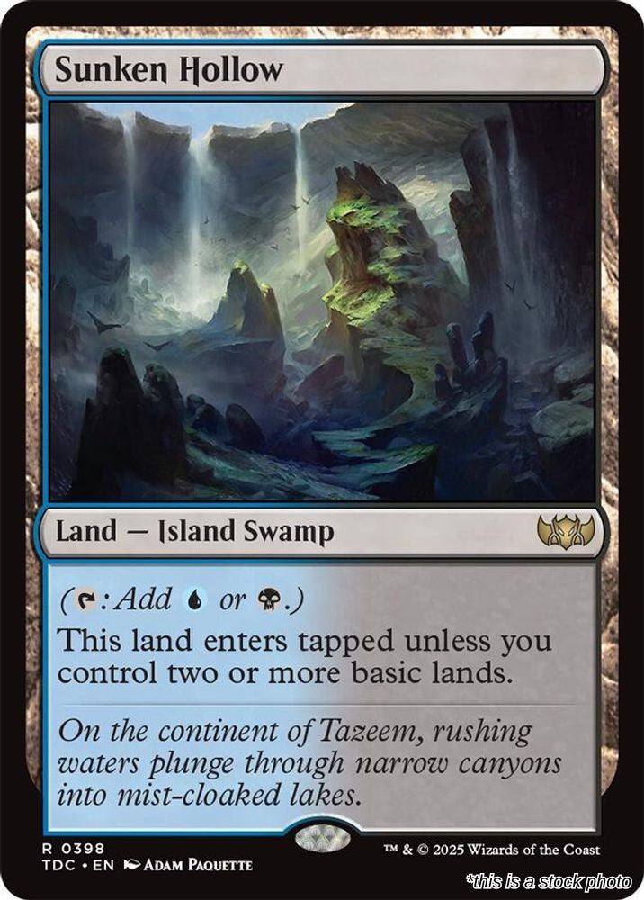 Sunken Hollow