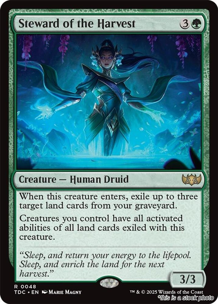 Steward of the Harvest