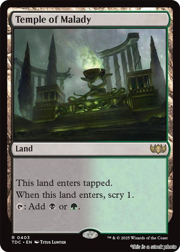 Temple of Malady