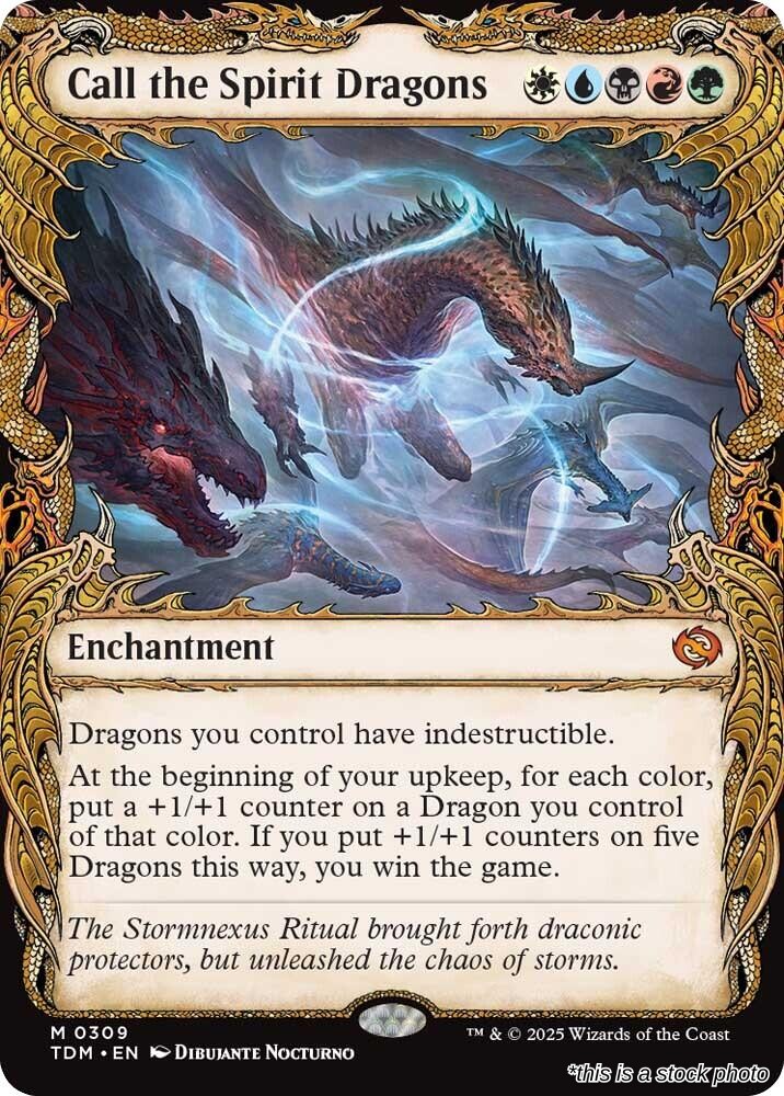 Call the Spirit Dragons (Showcase)