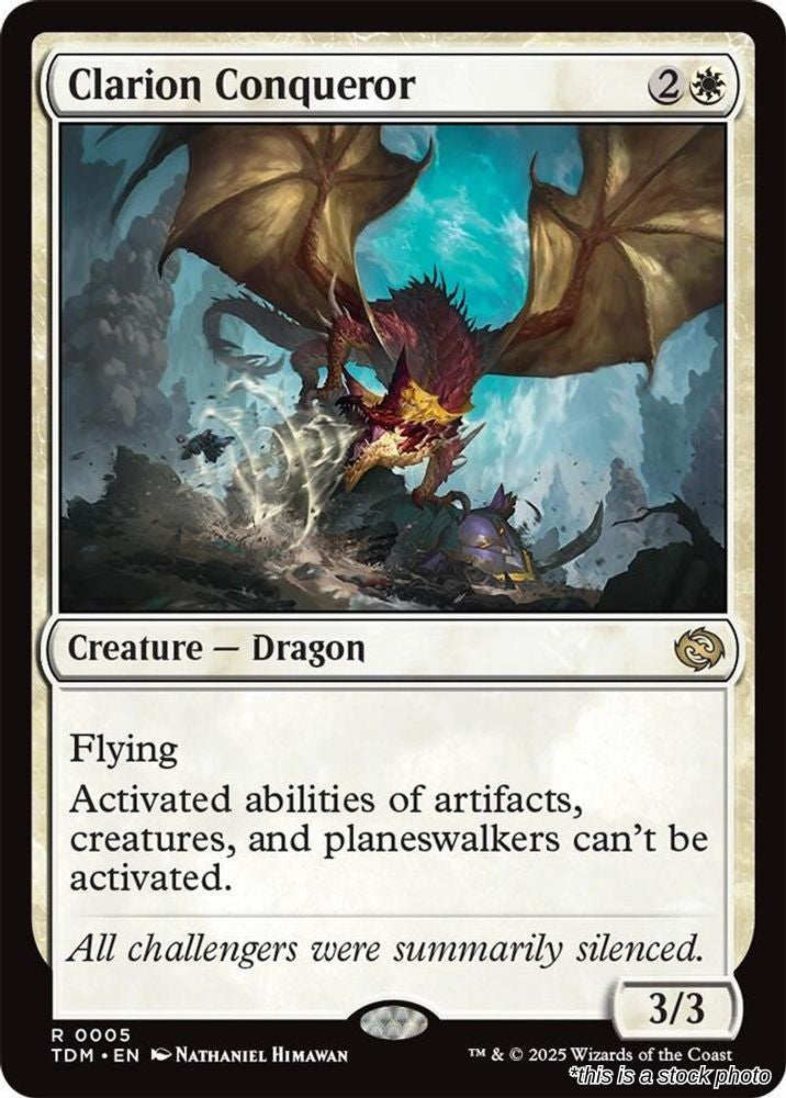 Clarion Conqueror
