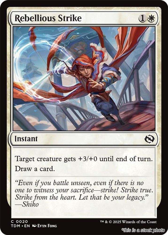 Rebellious Strike