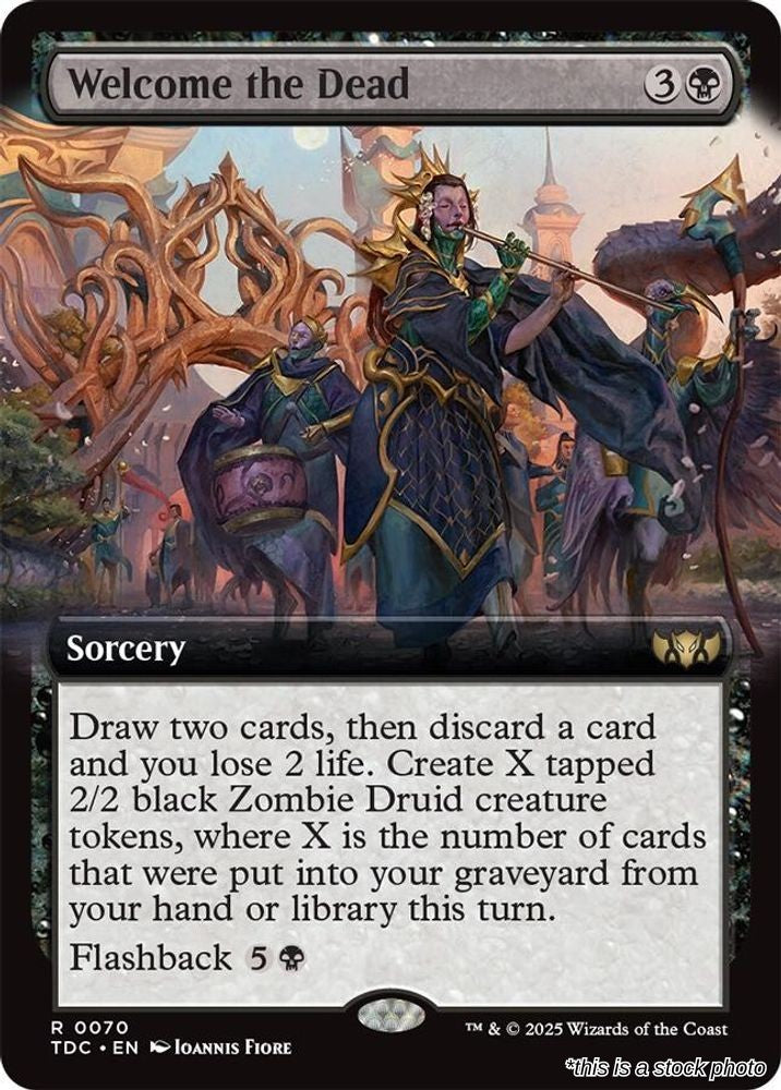 Welcome the Dead (Extended Art)