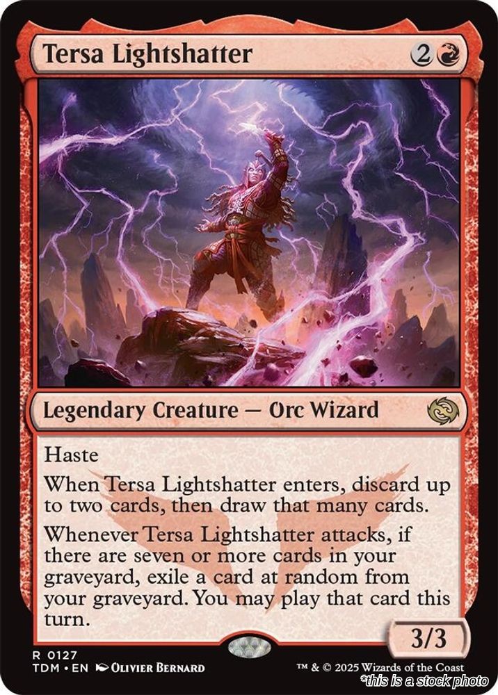 Tersa Lightshatter