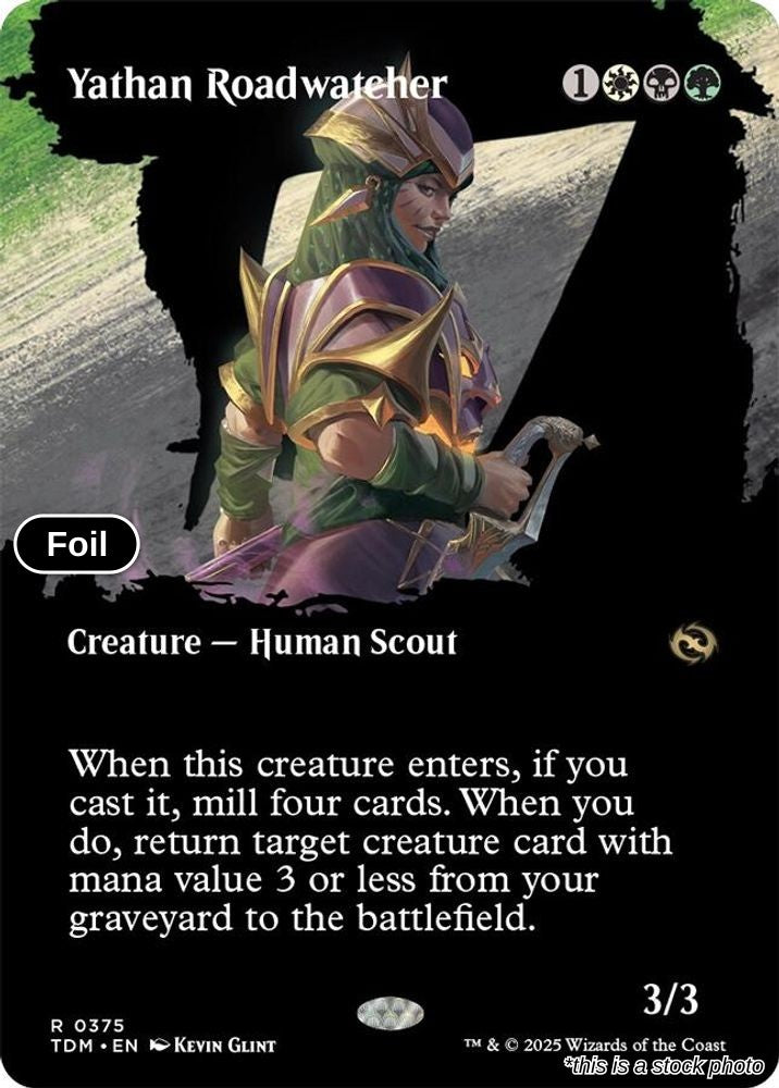 Yathan Roadwatcher (Borderless)