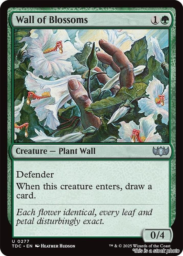 Wall of Blossoms