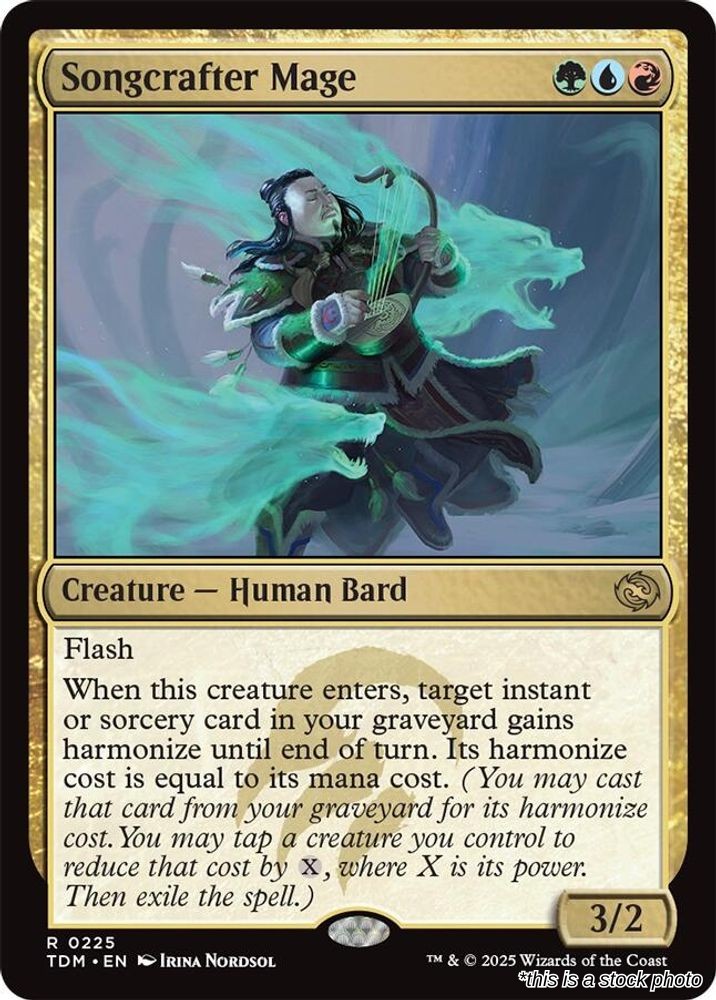 Songcrafter Mage