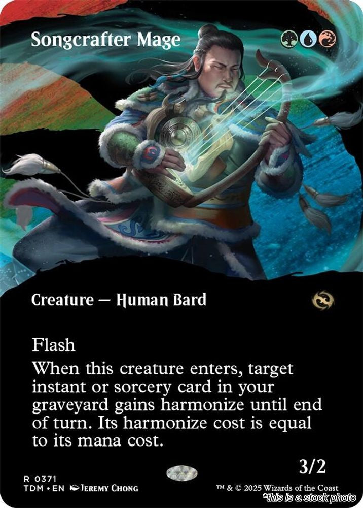 Songcrafter Mage (Borderless)