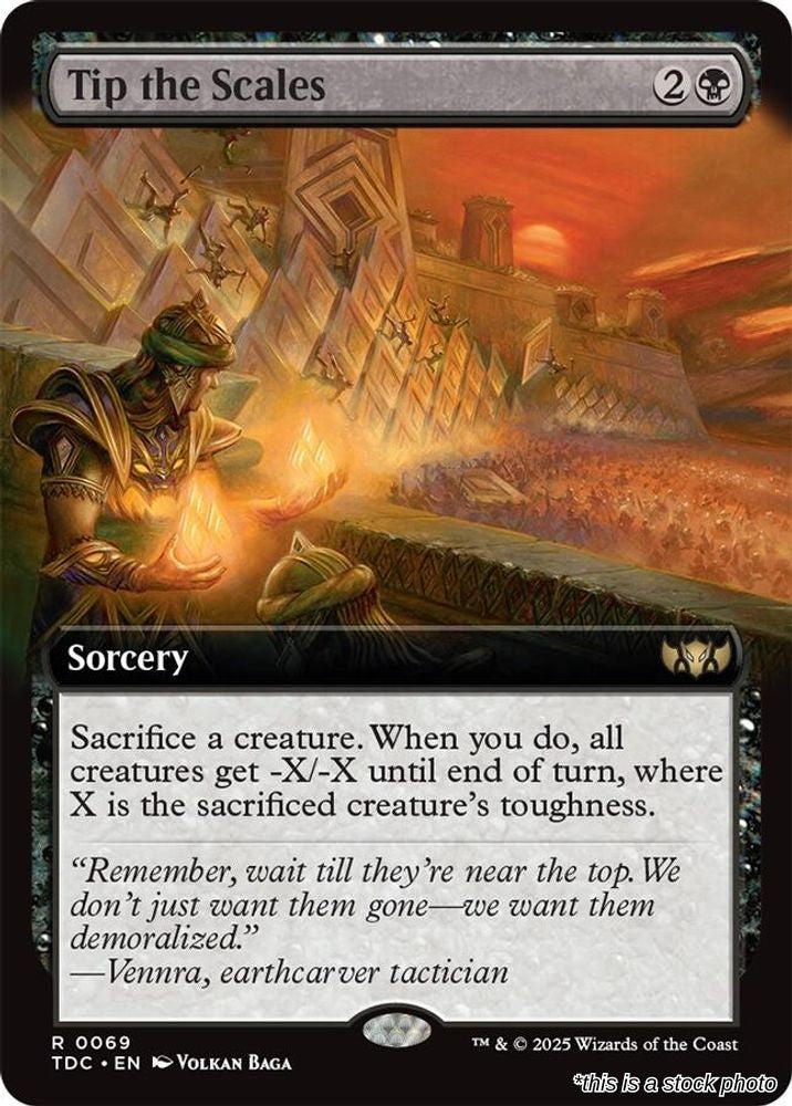 Tip the Scales (Extended Art)