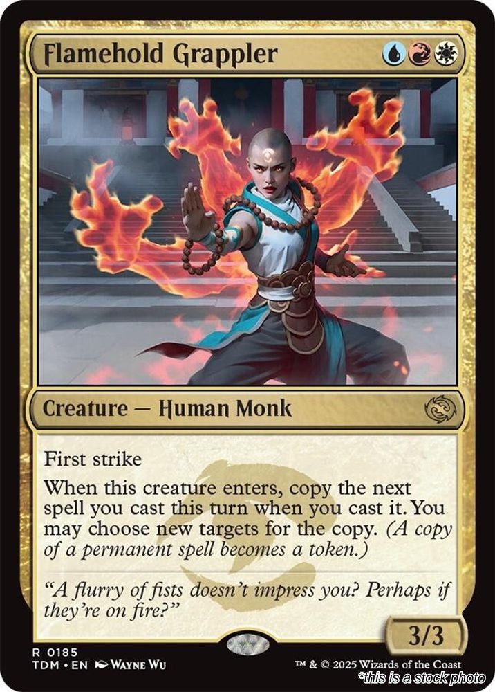 Flamehold Grappler