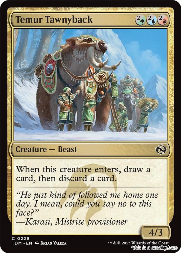 Temur Tawnyback
