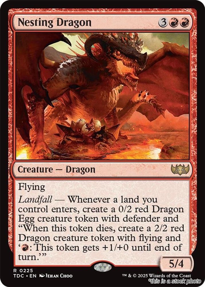 Nesting Dragon