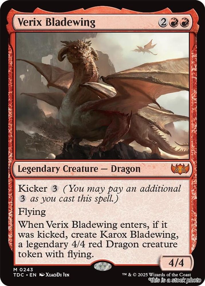 Verix Bladewing