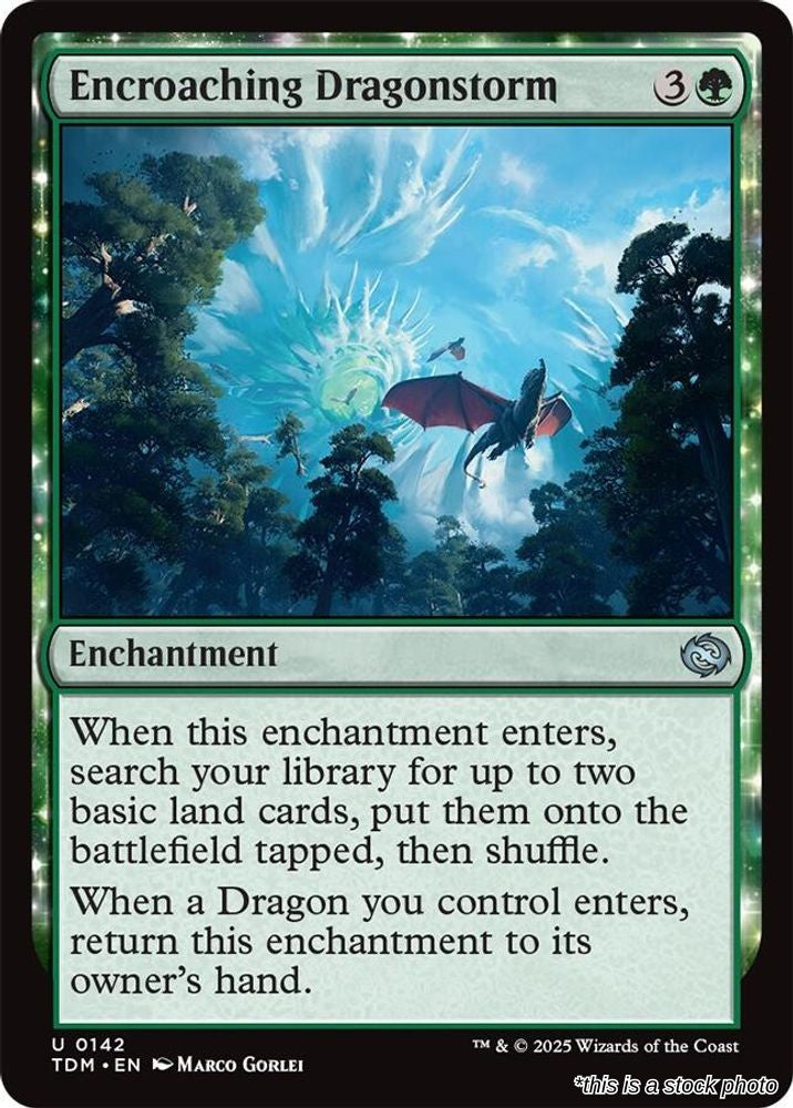 Encroaching Dragonstorm