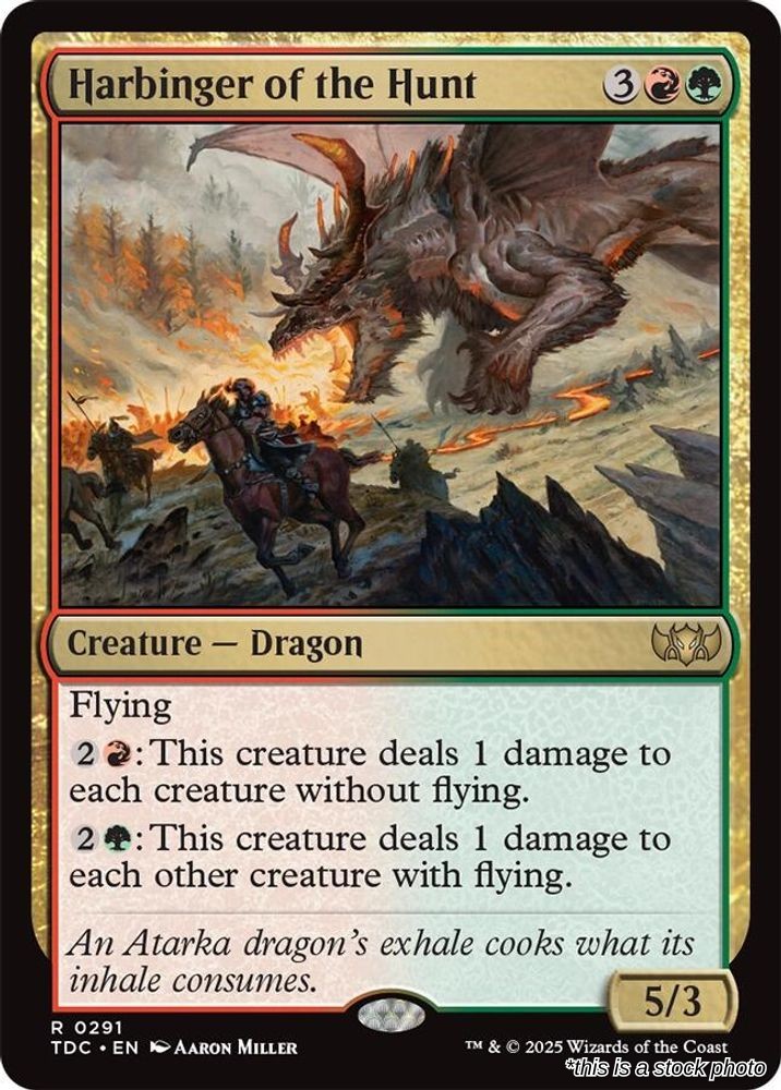 Harbinger of the Hunt