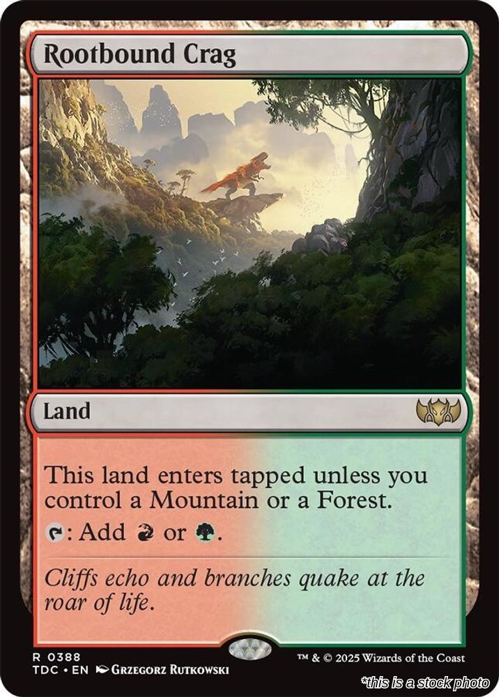 Rootbound Crag