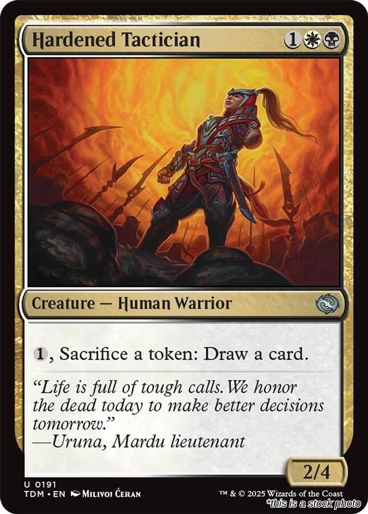 Hardened Tactician