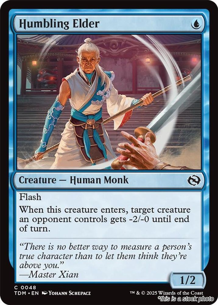 Humbling Elder