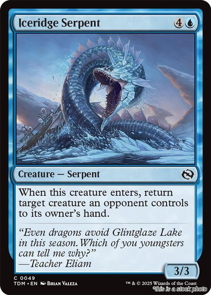 Iceridge Serpent