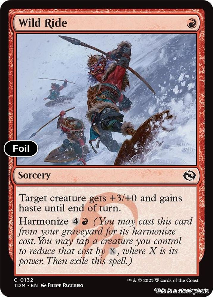 Wild Ride