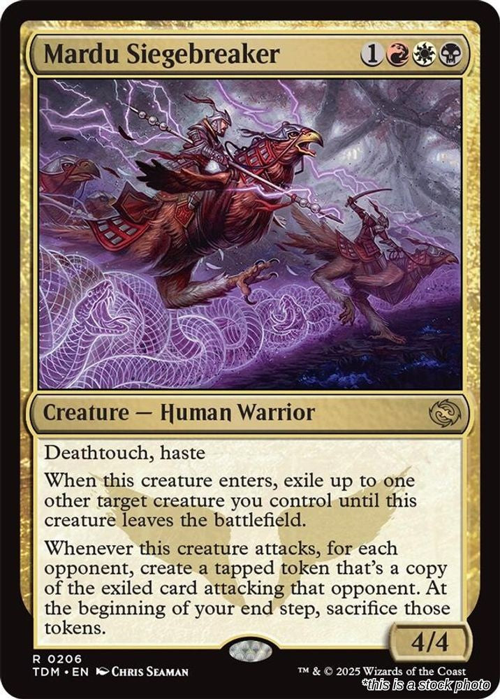 Mardu Siegebreaker