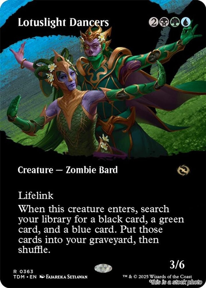 Lotuslight Dancers (Borderless)