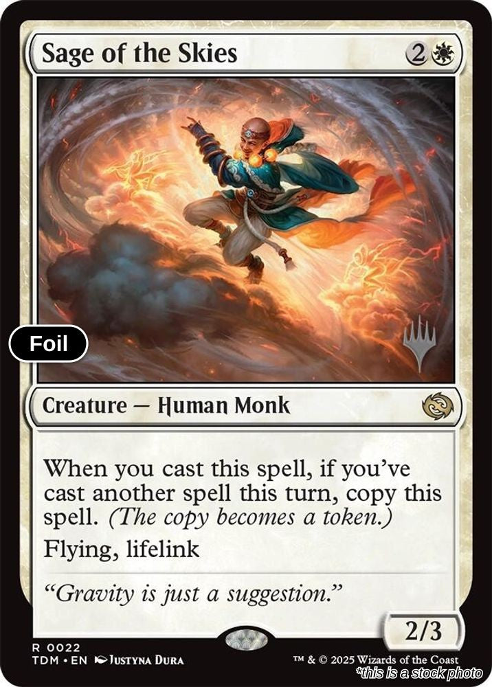 Sage of the Skies