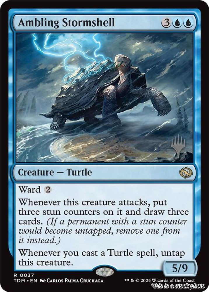 Ambling Stormshell