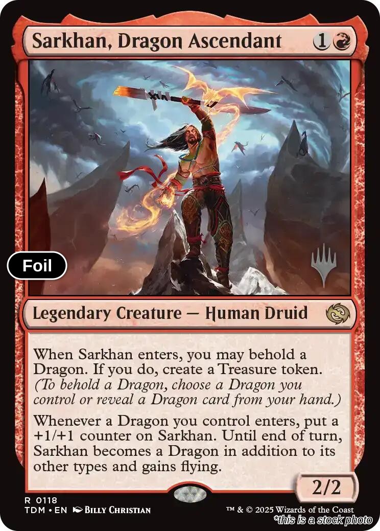 Sarkhan, Dragon Ascendant