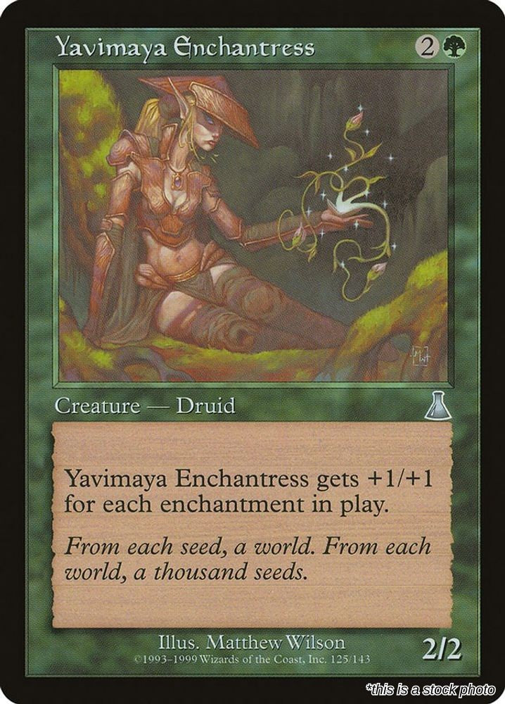Yavimaya Enchantress